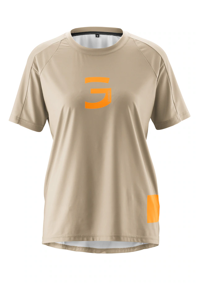Gonso Radtrikot »Trail Jersey W« Damen Fahrradtrikot, leichtes u. atmungsaktives Trikot, ideal für MTB