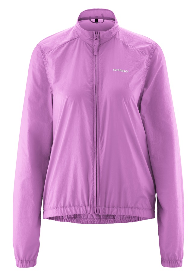 Gonso Windbreaker »Adventure Jacket Wind W« Damen Windjacke, leichte u. winddichte Fahrradjacke, geringes Packmaß