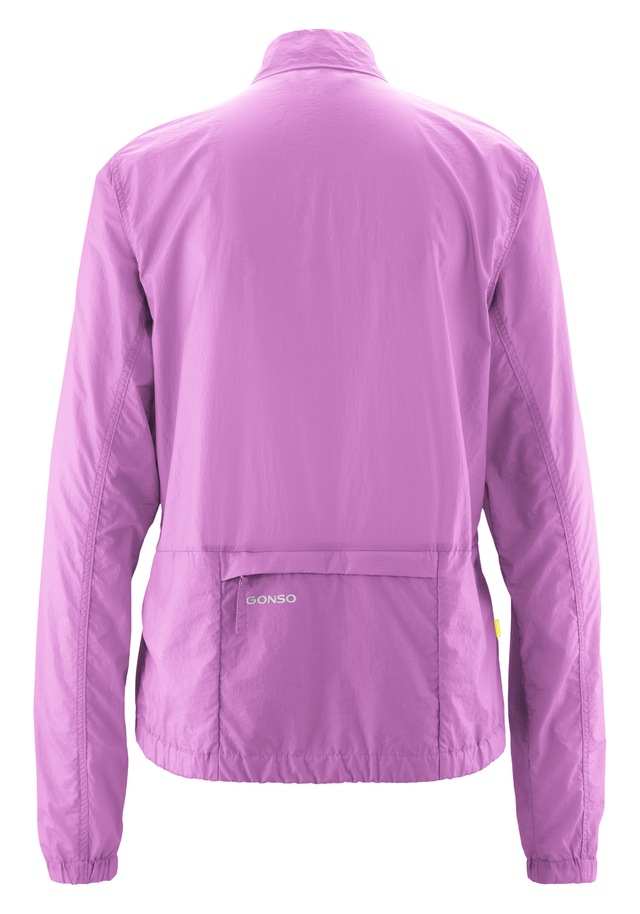 Gonso Windbreaker »Adventure Jacket Wind W« Damen Windjacke, leichte u. winddichte Fahrradjacke, geringes Packmaß