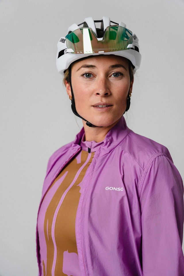 Gonso Windbreaker »Adventure Jacket Wind W« Damen Windjacke, leichte u. winddichte Fahrradjacke, geringes Packmaß