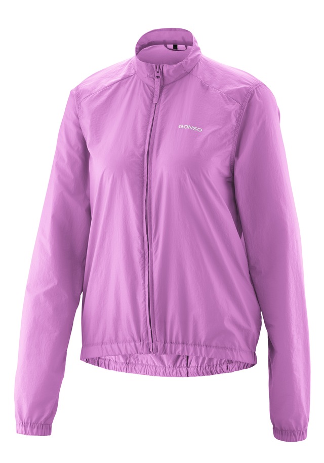 Gonso Windbreaker »Adventure Jacket Wind W« Damen Windjacke, leichte u. winddichte Fahrradjacke, geringes Packmaß