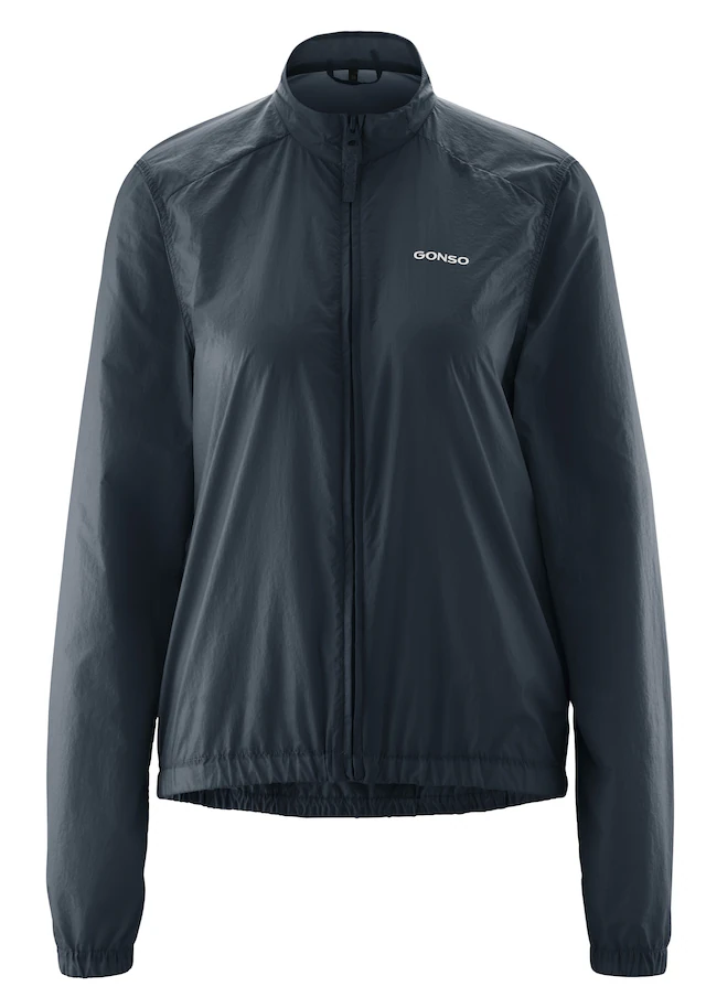 Gonso Windbreaker »Adventure Jacket Wind W« Damen Windjacke, leichte u. winddichte Fahrradjacke, geringes Packmaß