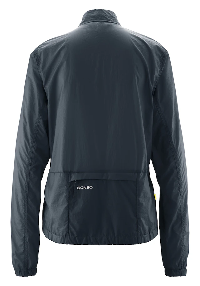 Gonso Windbreaker »Adventure Jacket Wind W« Damen Windjacke, leichte u. winddichte Fahrradjacke, geringes Packmaß