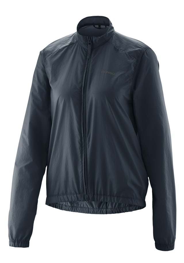 Gonso Windbreaker »Adventure Jacket Wind W« Damen Windjacke, leichte u. winddichte Fahrradjacke, geringes Packmaß