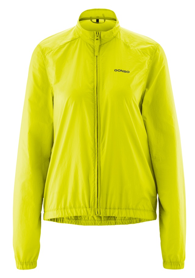 Gonso Windbreaker »Adventure Jacket Wind W« Damen Windjacke, leichte u. winddichte Fahrradjacke, geringes Packmaß