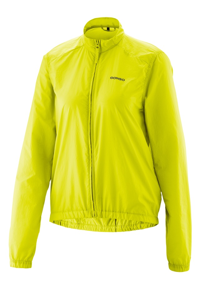 Gonso Windbreaker »Adventure Jacket Wind W« Damen Windjacke, leichte u. winddichte Fahrradjacke, geringes Packmaß