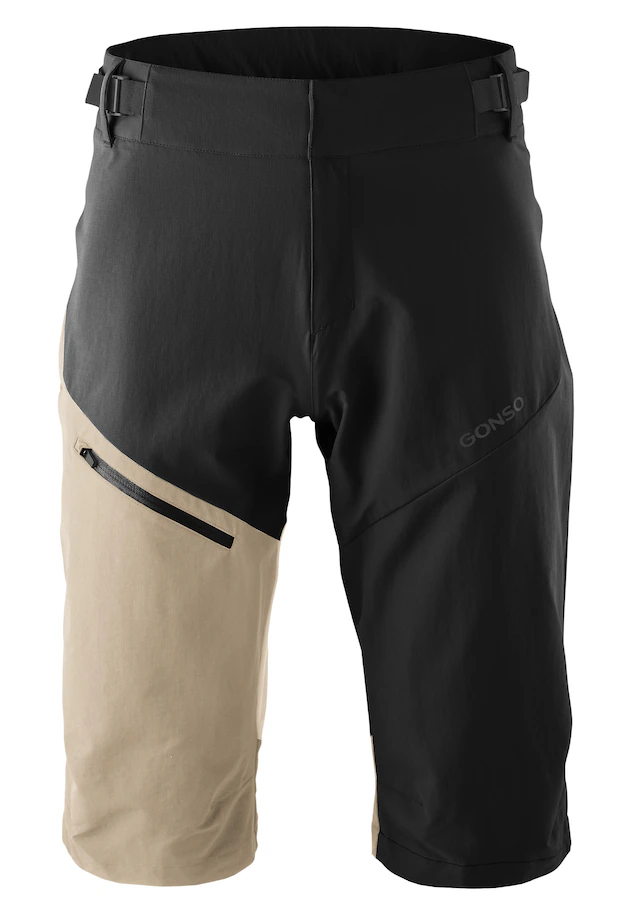 Gonso Fahrradhose »Trail Shorts M« kurze Herren Radhose, Innenhose mit Sitzpolster, ideal für MTB Touren