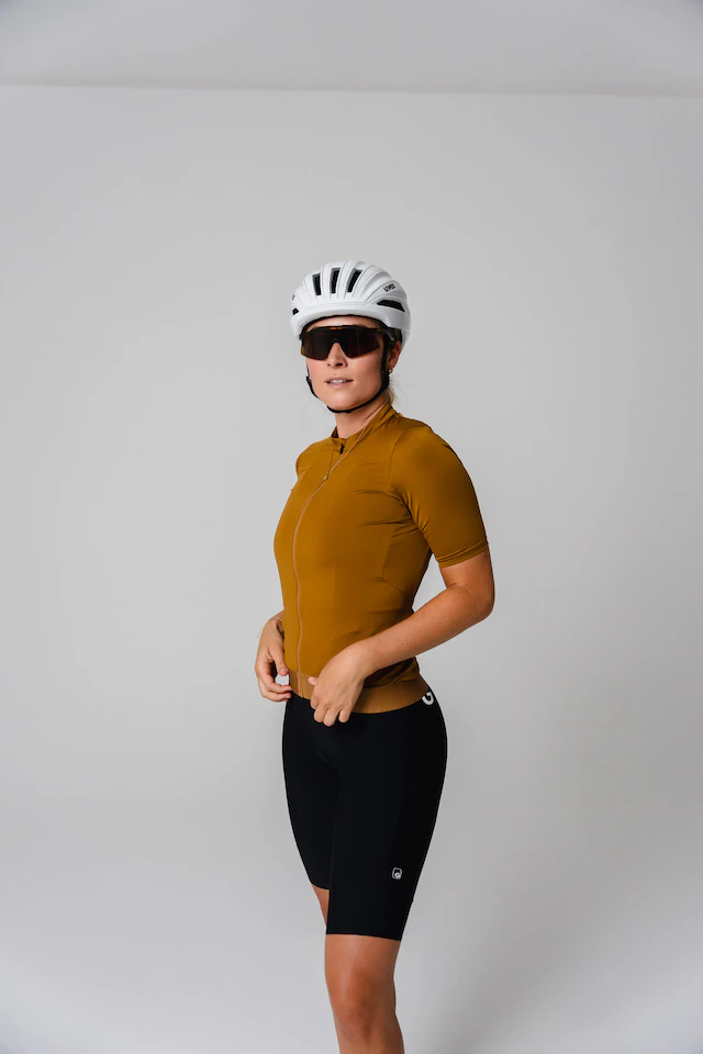 Gonso Fahrradhose »SQlab GO Bib Cargo W« Damen Radhose, Radlerhose mit speziellem SQlab Sitzpolster, Tight Fit