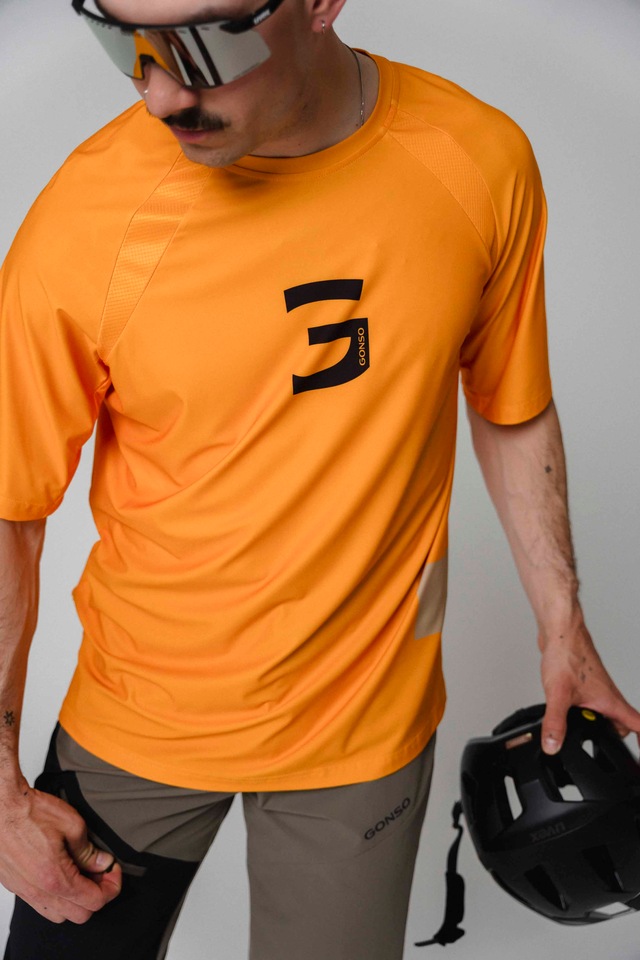 Gonso Radtrikot »Trail Jersey M« Herren Fahrradtrikot, leichtes u atmungsaktives Trikot, ideal für MTB