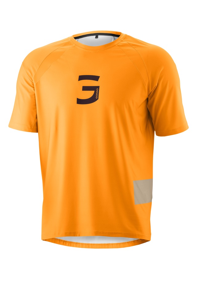 Gonso Radtrikot »Trail Jersey M« Herren Fahrradtrikot, leichtes u atmungsaktives Trikot, ideal für MTB