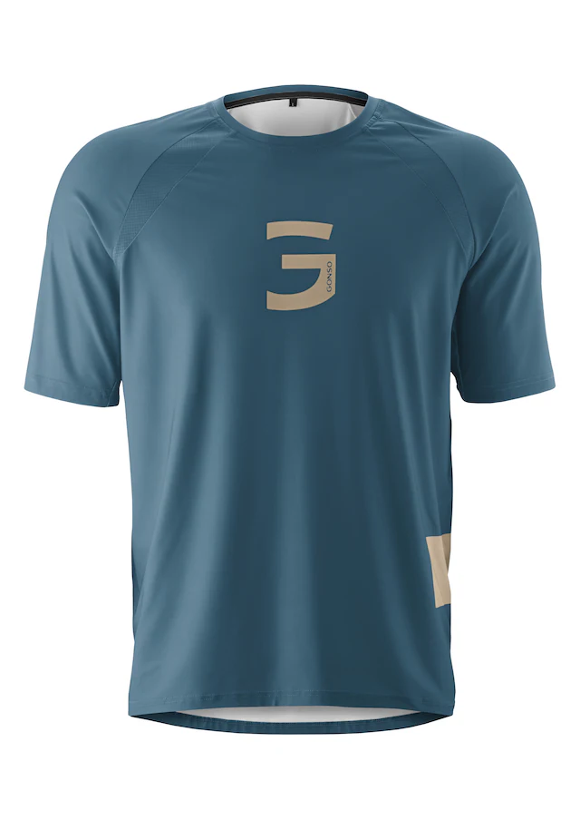 Gonso Radtrikot »Trail Jersey M« Herren Fahrradtrikot, leichtes u atmungsaktives Trikot, ideal für MTB