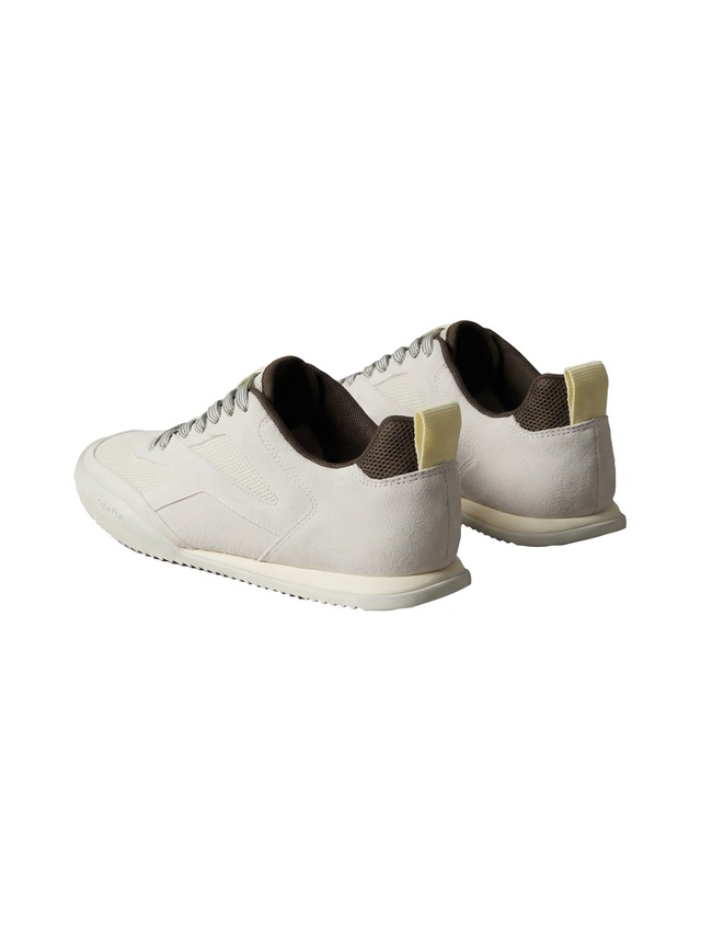 Calvin Klein Sneaker »LOW PRO RUNNER LACEUP MESH SUE« Runnersneaker, Schnürschuh, Freizeitschuh mit gepolstertem Schaftrand