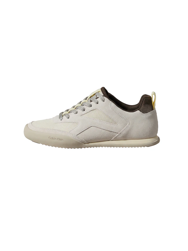 Calvin Klein Sneaker »LOW PRO RUNNER LACEUP MESH SUE« Runnersneaker, Schnürschuh, Freizeitschuh mit gepolstertem Schaftrand