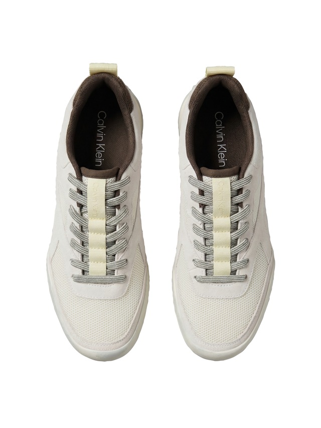 Calvin Klein Sneaker »LOW PRO RUNNER LACEUP MESH SUE« Runnersneaker, Schnürschuh, Freizeitschuh mit gepolstertem Schaftrand