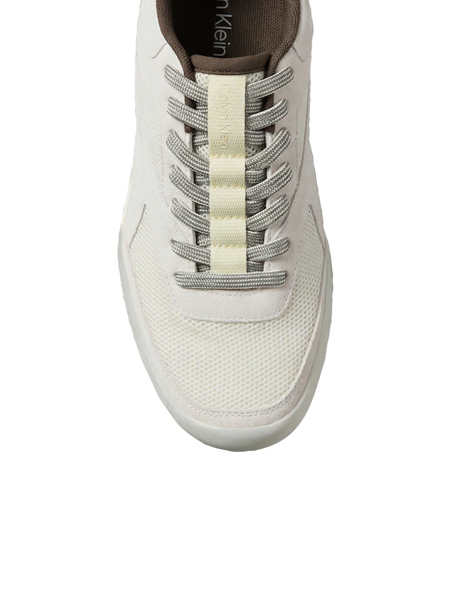 Calvin Klein Sneaker »LOW PRO RUNNER LACEUP MESH SUE« Runnersneaker, Schnürschuh, Freizeitschuh mit gepolstertem Schaftrand
