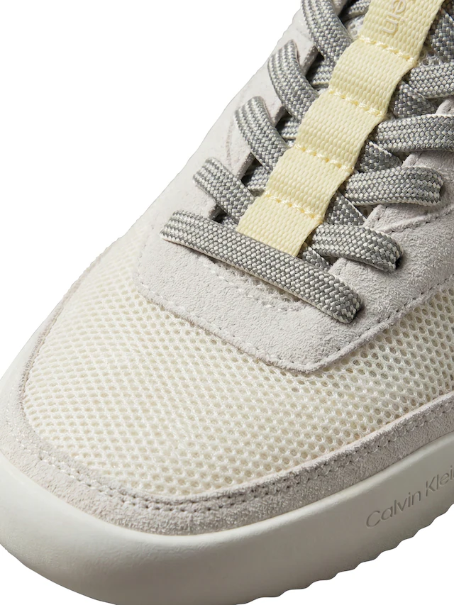 Calvin Klein Sneaker »LOW PRO RUNNER LACEUP MESH SUE« Runnersneaker, Schnürschuh, Freizeitschuh mit gepolstertem Schaftrand