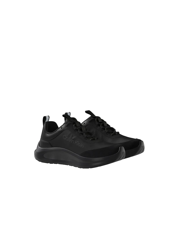 Calvin Klein Plateausneaker »LIGHT EVA RUN ESS LAC NY-SU WMN« Schnürschuh, Halbschuh, mit Anziehlasche