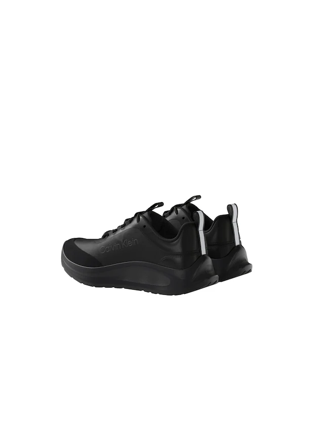 Calvin Klein Plateausneaker »LIGHT EVA RUN ESS LAC NY-SU WMN« Schnürschuh, Halbschuh, mit Anziehlasche