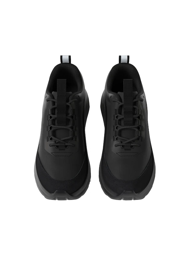 Calvin Klein Plateausneaker »LIGHT EVA RUN ESS LAC NY-SU WMN« Schnürschuh, Halbschuh, mit Anziehlasche