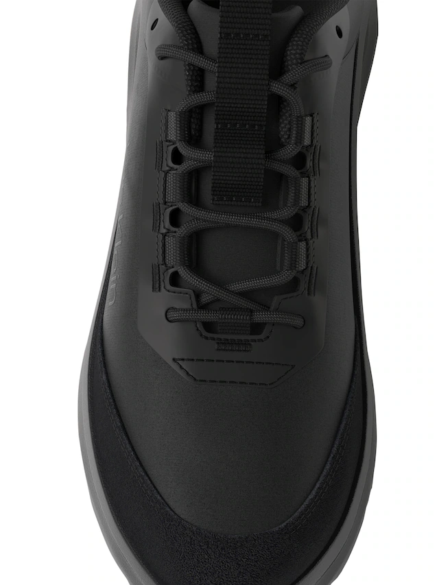 Calvin Klein Plateausneaker »LIGHT EVA RUN ESS LAC NY-SU WMN« Schnürschuh, Halbschuh, mit Anziehlasche