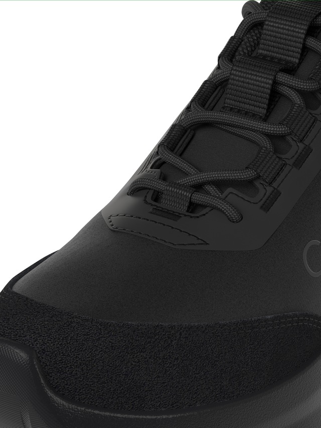 Calvin Klein Plateausneaker »LIGHT EVA RUN ESS LAC NY-SU WMN« Schnürschuh, Halbschuh, mit Anziehlasche