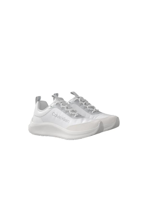 Calvin Klein Plateausneaker »LIGHT EVA RUN ESS LAC NY-SU WMN« Schnürschuh, Halbschuh, mit Anziehlasche