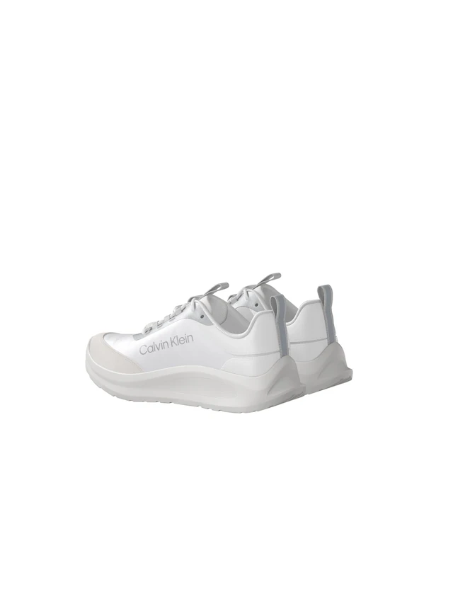 Calvin Klein Plateausneaker »LIGHT EVA RUN ESS LAC NY-SU WMN« Schnürschuh, Halbschuh, mit Anziehlasche