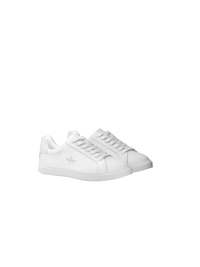 Calvin Klein Sneaker »LOW PROF CUPSOLE LTH« Schnürschuh, Halbschuh mit Schaftrandpolsterung