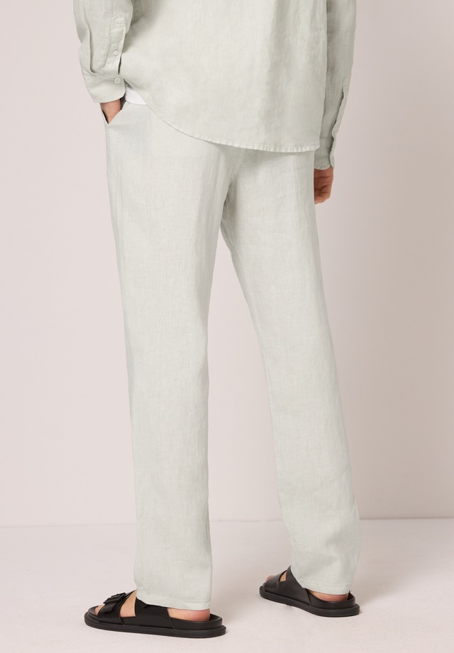 STREET ONE MEN Chinohose aus Leinen