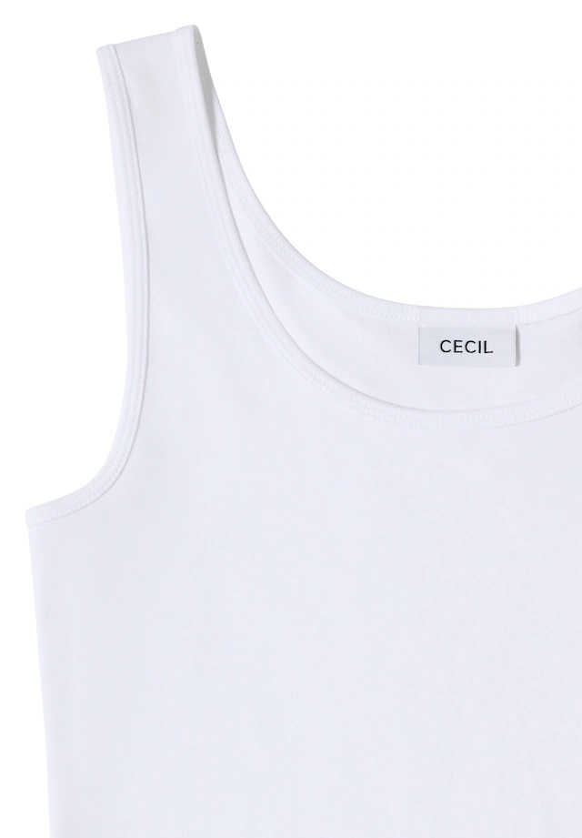 Cecil Trägertop aus reiner Baumwolle