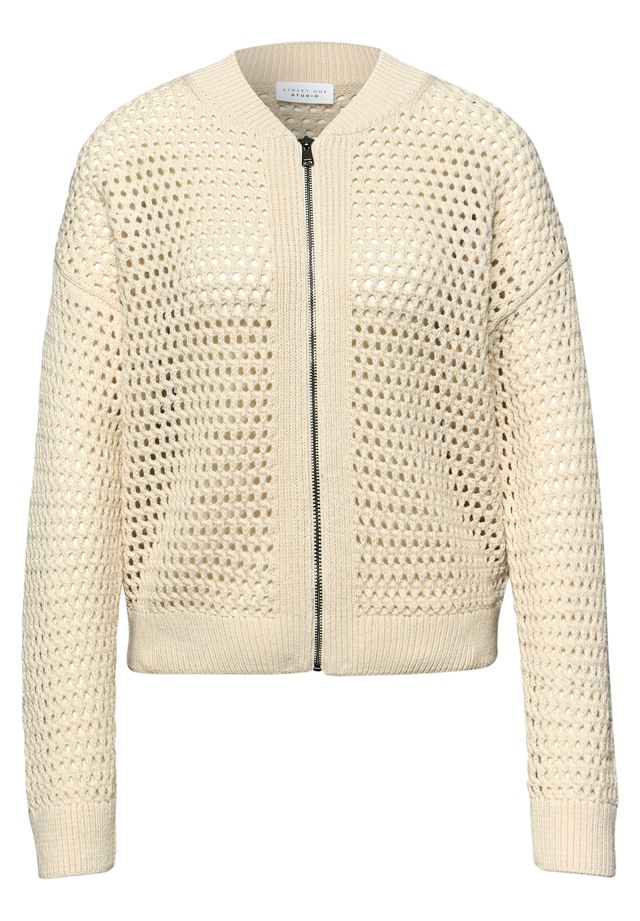 STREET ONE STUDIO Cardigan Grobstrick