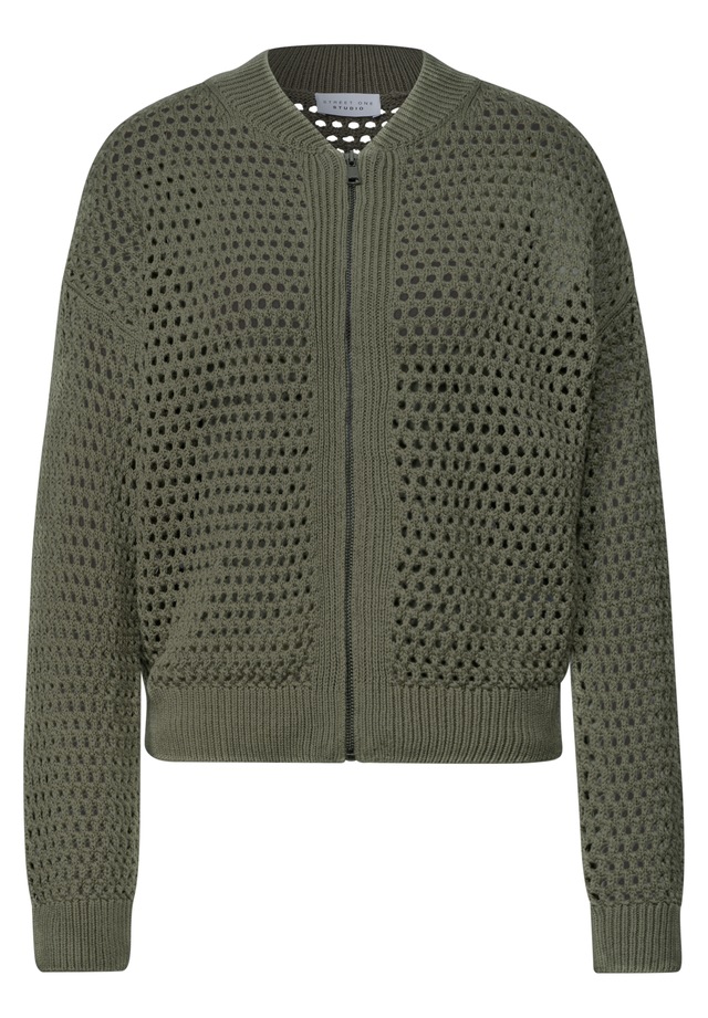 STREET ONE STUDIO Cardigan Grobstrick