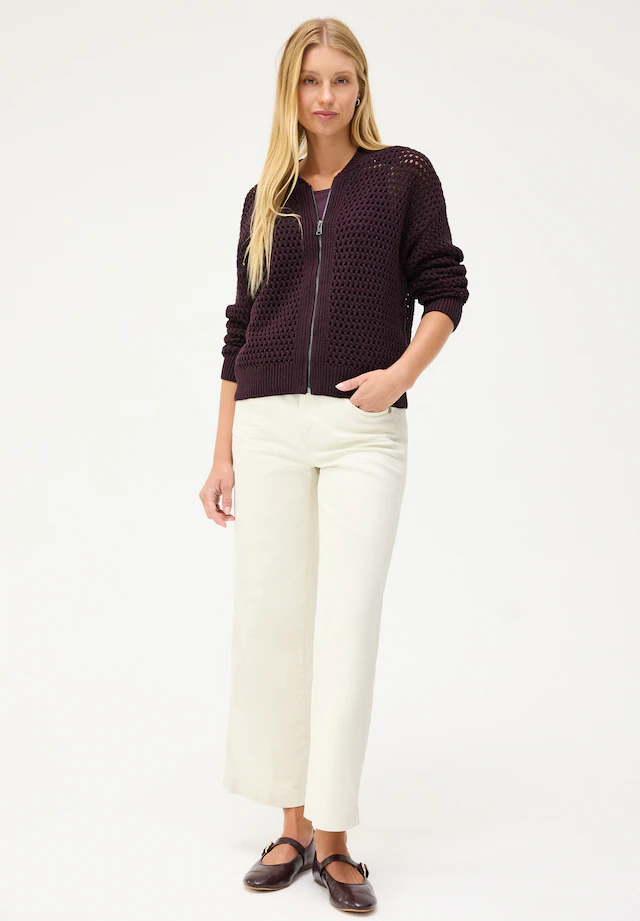 STREET ONE STUDIO Cardigan Grobstrick