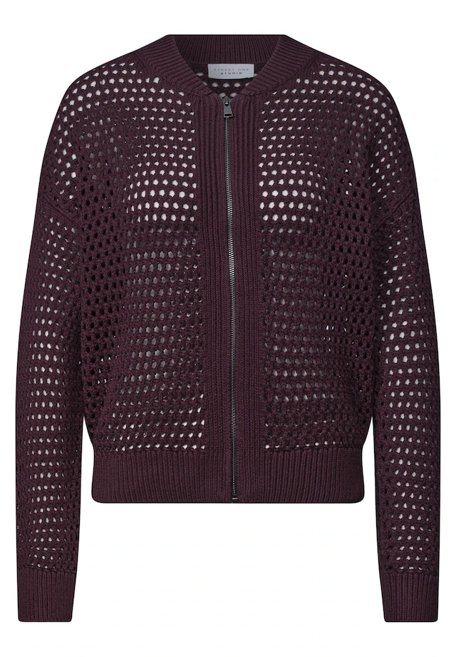 STREET ONE STUDIO Cardigan Grobstrick