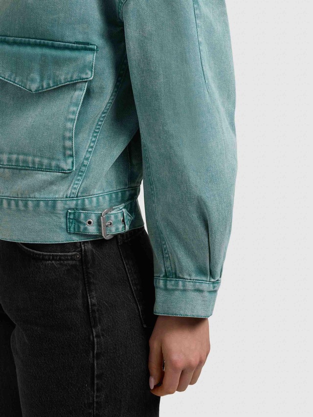 khujo Hemdjacke »Nelina« 1 Stk. tlg. ohne Kapuze Oversize Jeansjacke