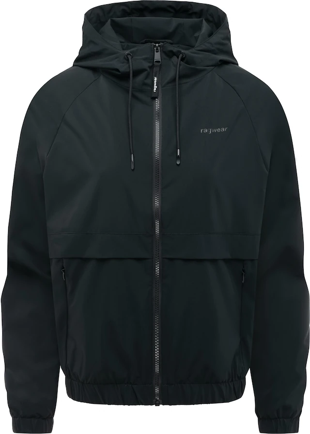 Ragwear Outdoorjacke »Anndra« mit Kapuze Übergangsjacke mit verstellbarer Kapuze