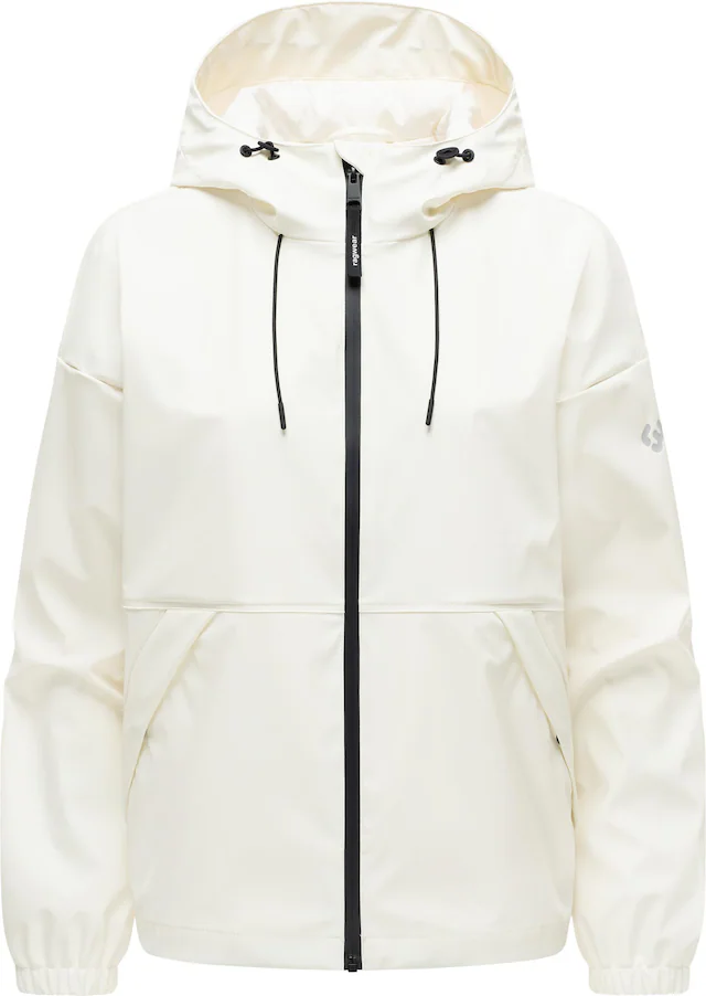 Ragwear Regenjacke »Cezzy Rainy« mit Kapuze Wasserdichte Übergangsjacke mit Kapuze