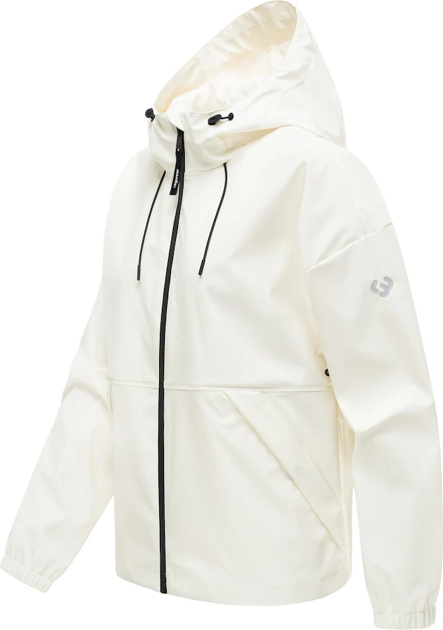 Ragwear Regenjacke »Cezzy Rainy« mit Kapuze Wasserdichte Übergangsjacke mit Kapuze