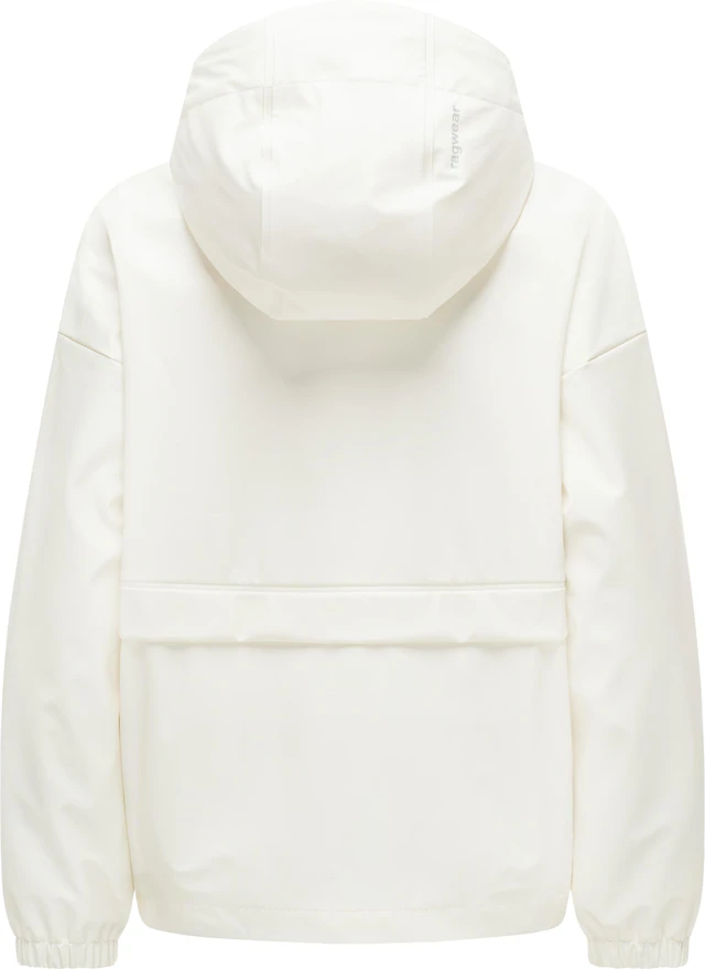 Ragwear Regenjacke »Cezzy Rainy« mit Kapuze Wasserdichte Übergangsjacke mit Kapuze