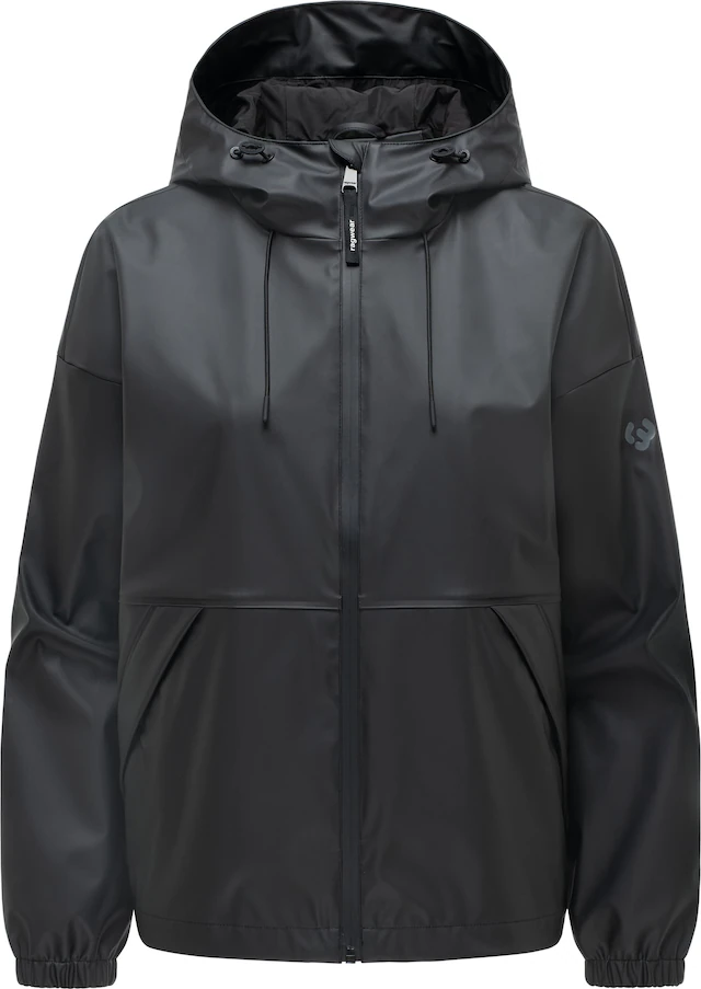 Ragwear Regenjacke »Cezzy Rainy« mit Kapuze Wasserdichte Übergangsjacke mit Kapuze
