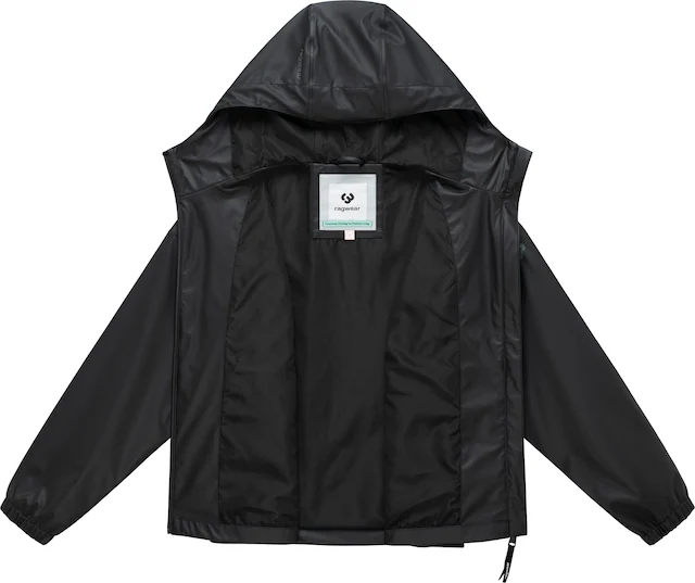 Ragwear Regenjacke »Cezzy Rainy« mit Kapuze Wasserdichte Übergangsjacke mit Kapuze