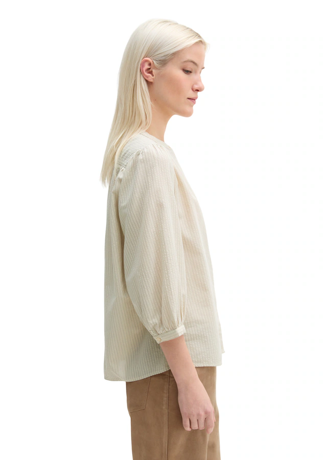 Marc O'Polo Langarmbluse »aus Organic-Cotton-Viskose-Mix«
