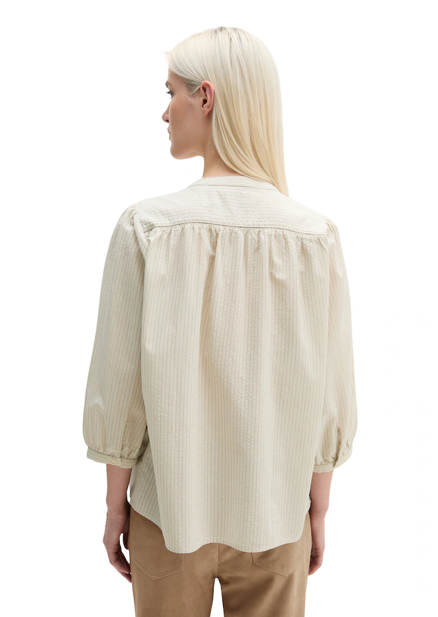 Marc O'Polo Langarmbluse »aus Organic-Cotton-Viskose-Mix«