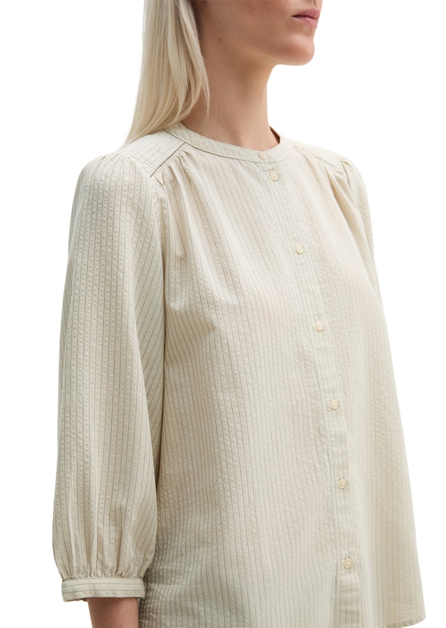 Marc O'Polo Langarmbluse »aus Organic-Cotton-Viskose-Mix«
