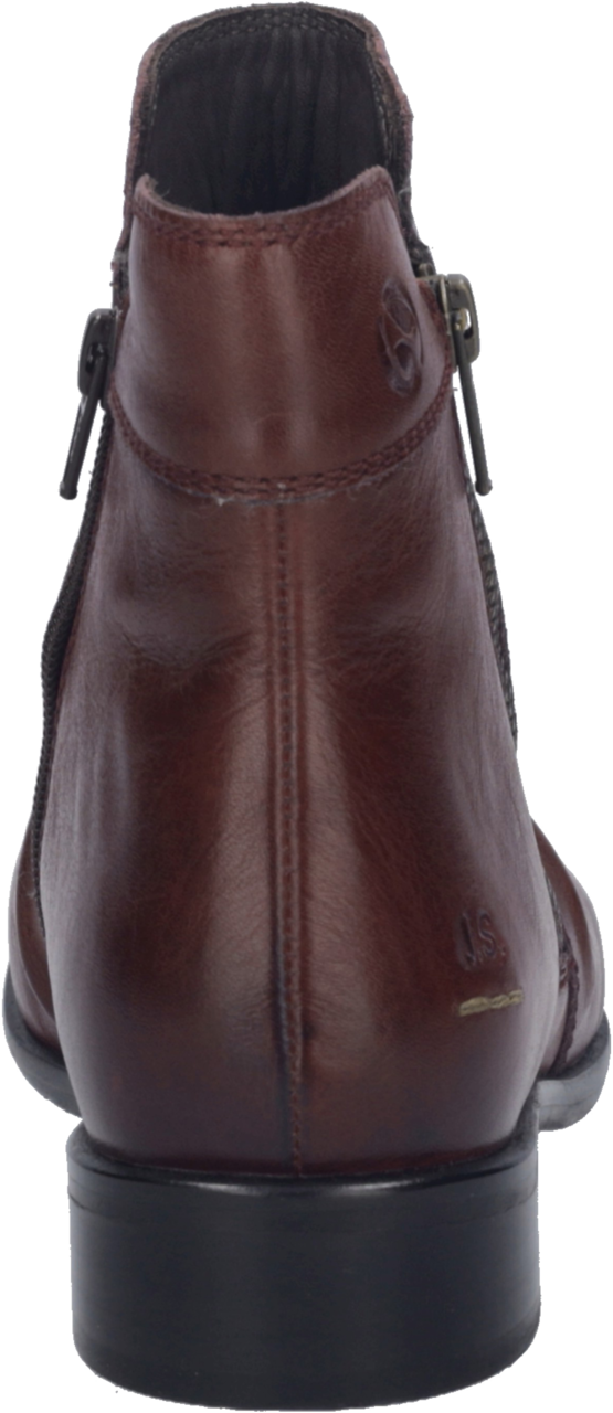 Josef Seibel Stiefelette »Catrin 12« Blockabsatz, Ankleboots, slouchy Falten am Schaft, Weite H (sehr weit)