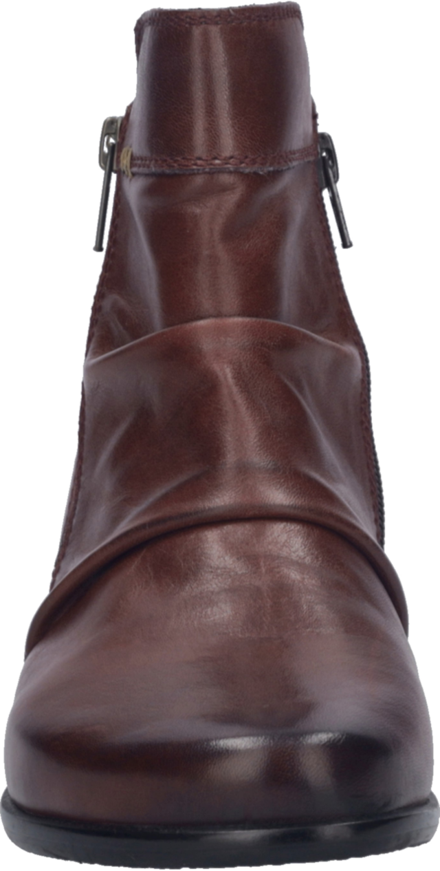 Josef Seibel Stiefelette »Catrin 12« Blockabsatz, Ankleboots, slouchy Falten am Schaft, Weite H (sehr weit)