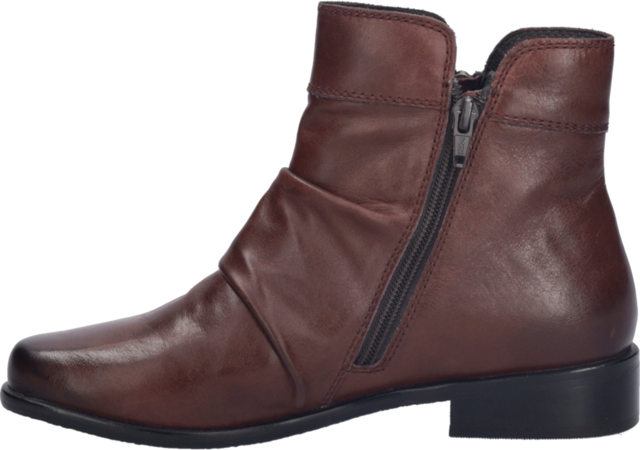 Josef Seibel Stiefelette »Catrin 12« Blockabsatz, Ankleboots, slouchy Falten am Schaft, Weite H (sehr weit)