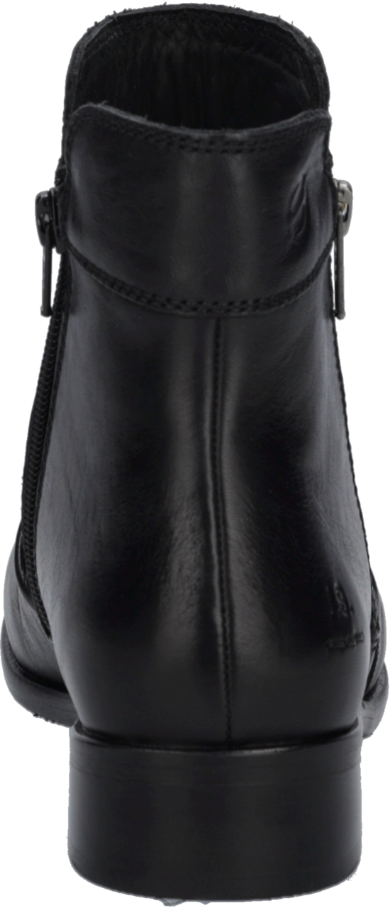 Josef Seibel Stiefelette »Catrin 12« Blockabsatz, Ankleboots, slouchy Falten am Schaft, Weite H (sehr weit)