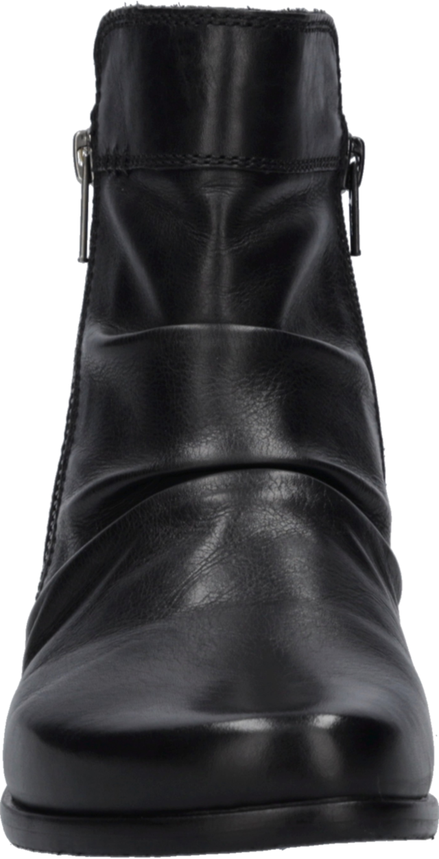 Josef Seibel Stiefelette »Catrin 12« Blockabsatz, Ankleboots, slouchy Falten am Schaft, Weite H (sehr weit)