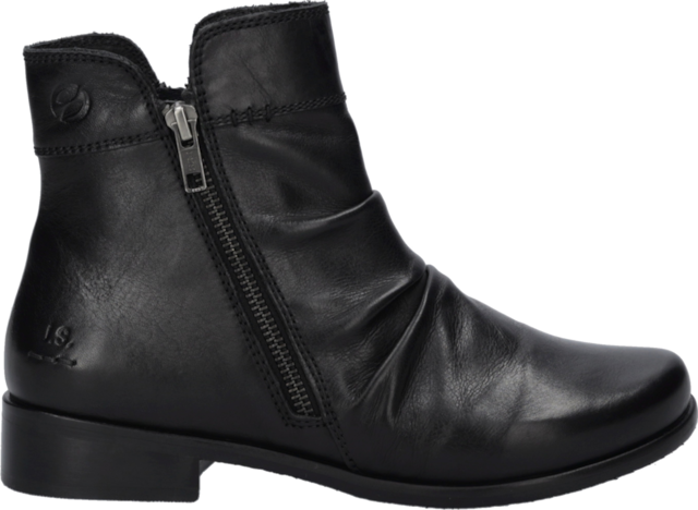 Josef Seibel Stiefelette »Catrin 12« Blockabsatz, Ankleboots, slouchy Falten am Schaft, Weite H (sehr weit)